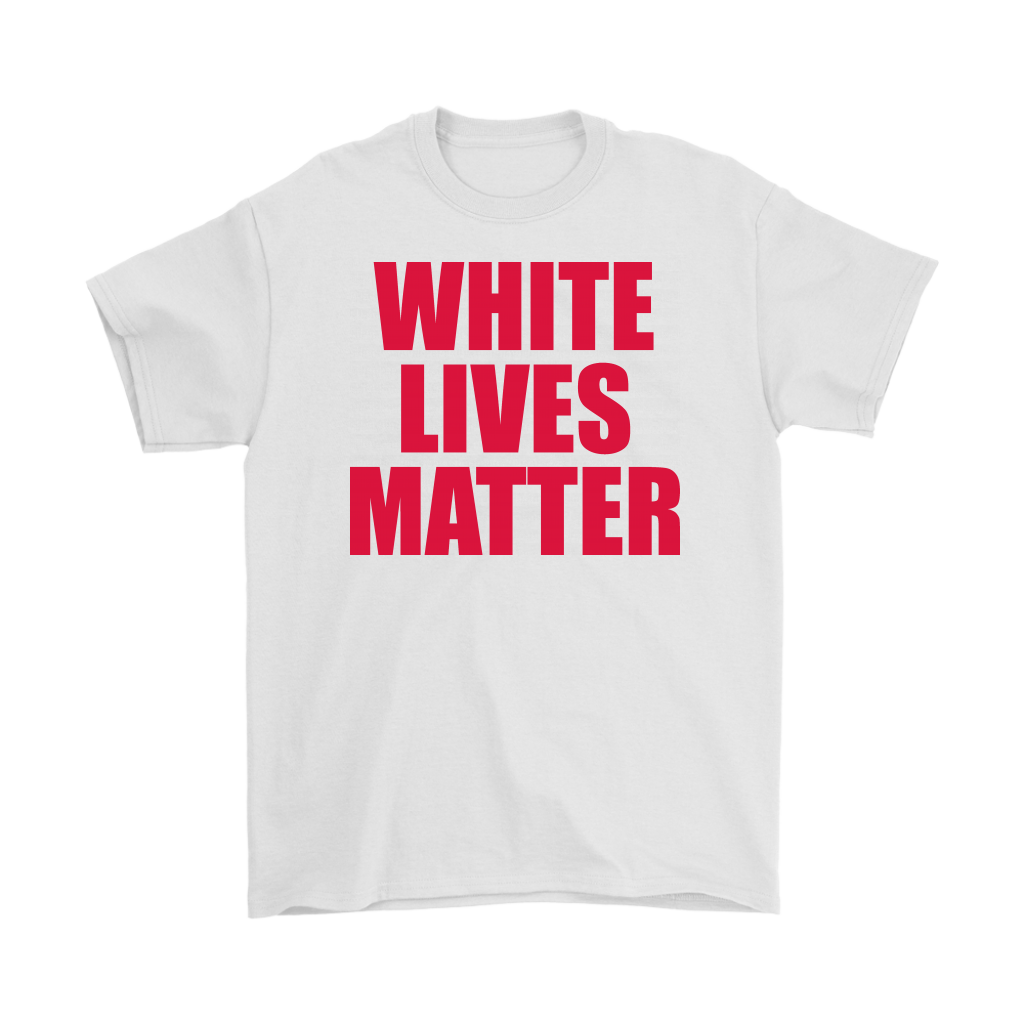 Equality Matters Black and White Design Tee with bold statement print.