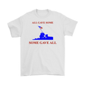 All Gave Some. Some Gave All | Soldiers and Flag