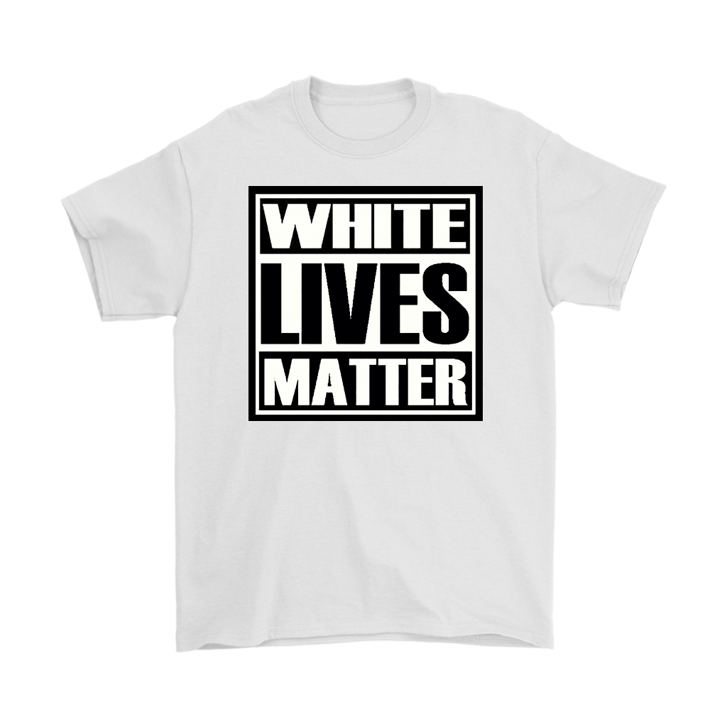 White Lives Matter B/W