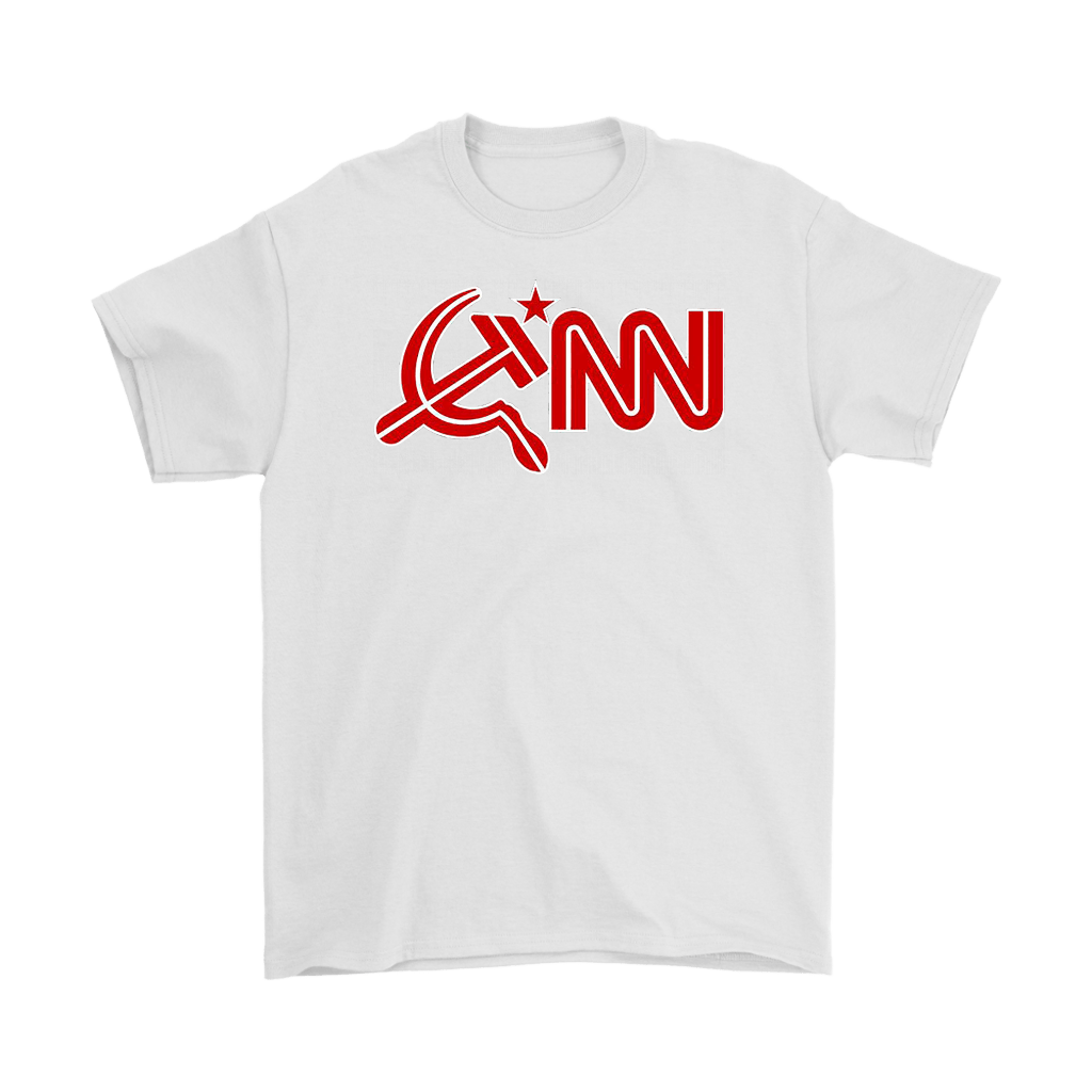 CNN Logo As Hammer & Sickle Soviet Symbol