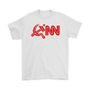 CNN Logo As Hammer & Sickle Soviet Symbol