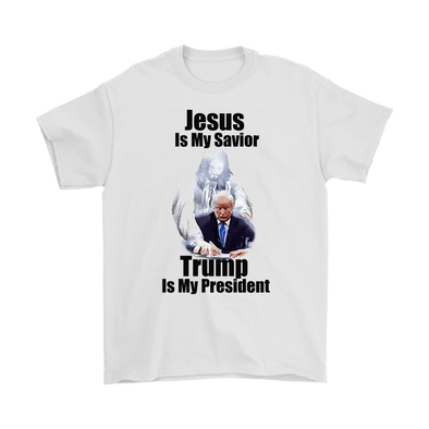 Jesus Is My Savior Trump Is My President