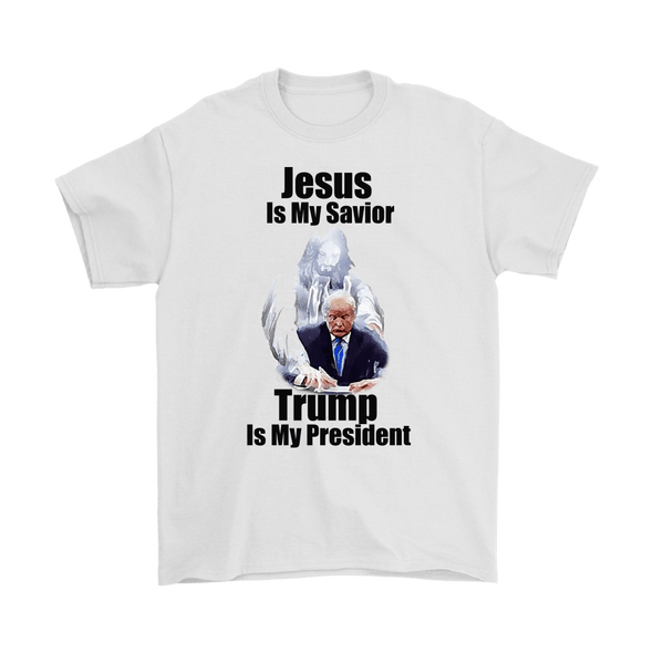 Jesus Is My Savior Trump Is My President