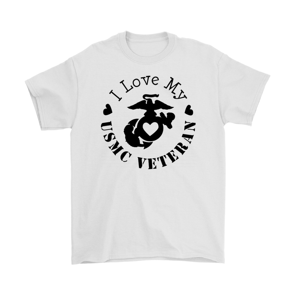 I Love My USMC Veteran
