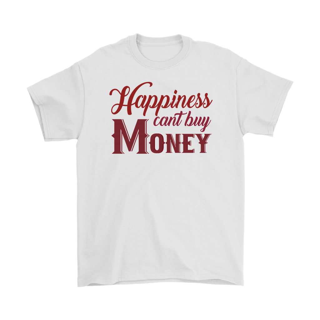 Happiness Can't Buy Money