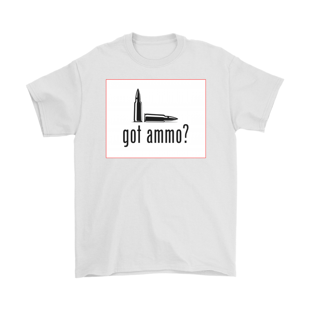 Got Ammo? With 2 Bullets