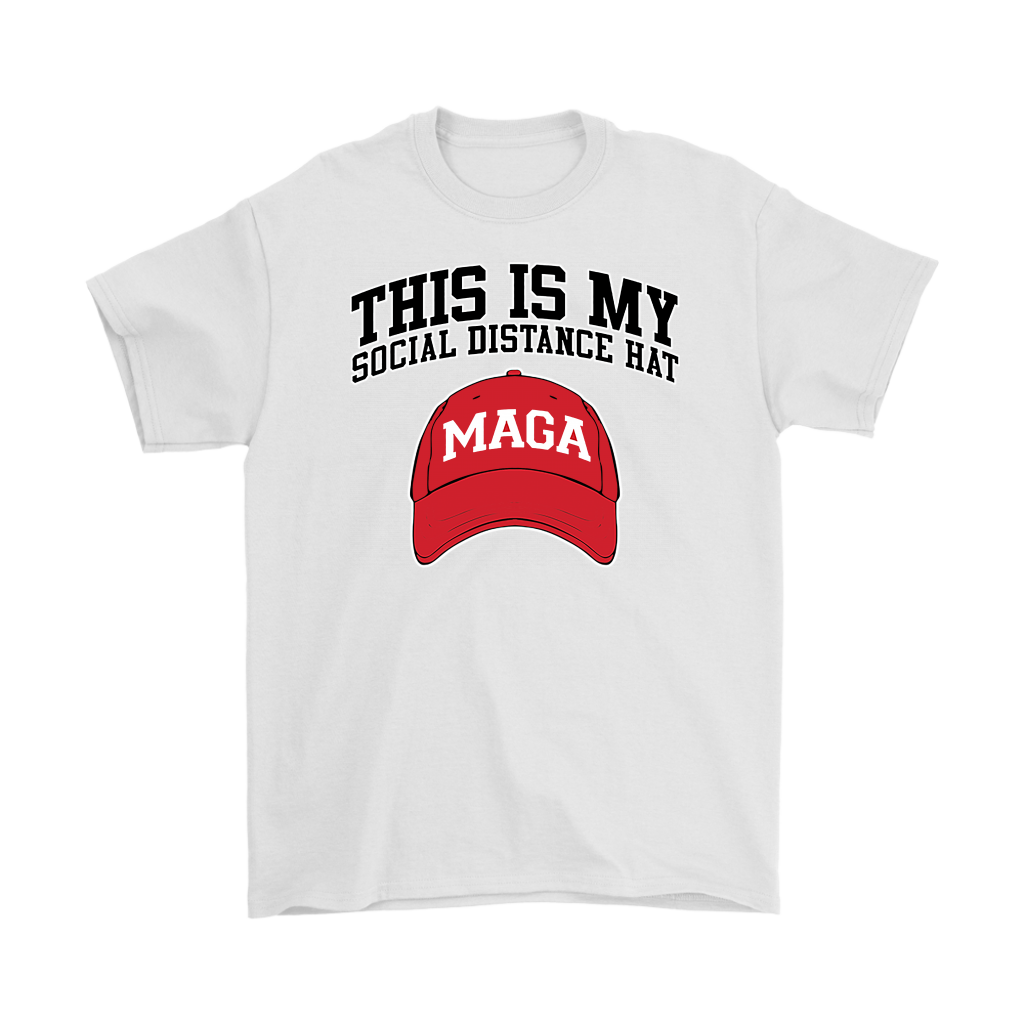 This Is My Social Distance Hat MAGA