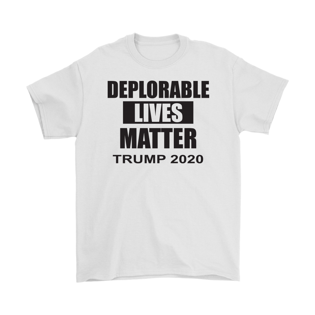Deplorable Lives Matter Trump 2020
