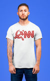 CNN Logo As Hammer & Sickle Soviet Symbol