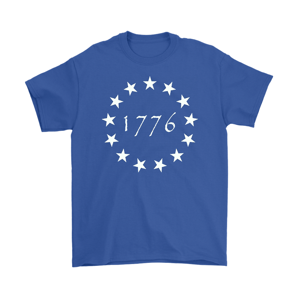 Betsy Ross Stars 1776