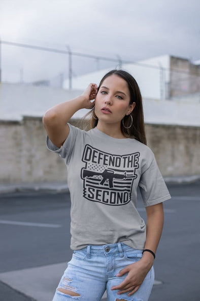 Defend The Second With AR-15