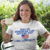 Does My American Flag Offend You? Call 1-800-LEAVE-THE-USA