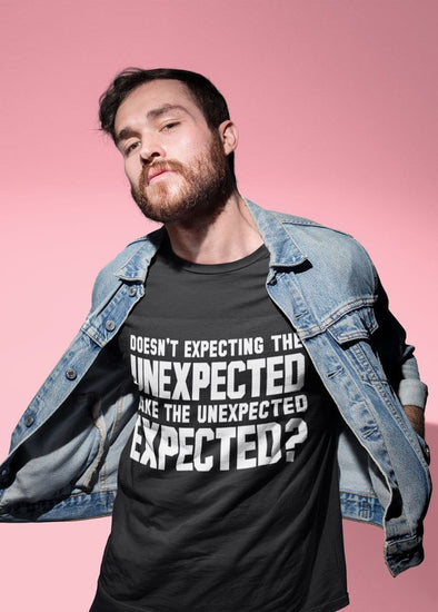 Doesn't Expecting The Unexpected Make The Unexpected Expected?