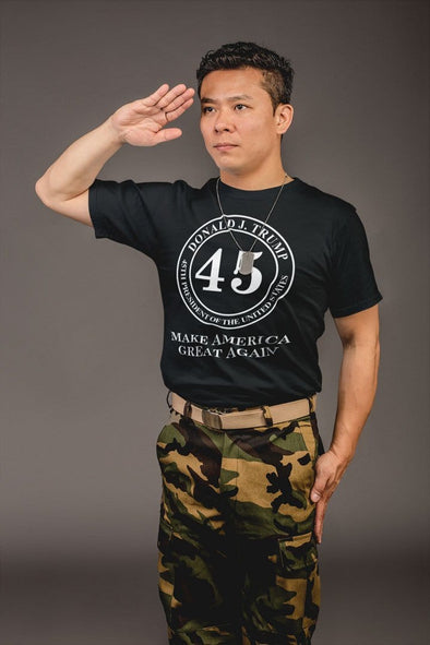 Donald J Trump 45 Make America Great Again