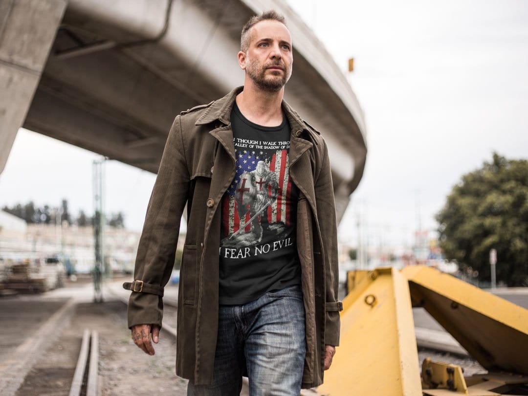 Even Though I Walk Through The Valley Of The Shadow Of Death I Fear No Evil