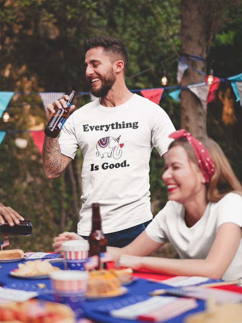 Everything Is Good With GOP Logo
