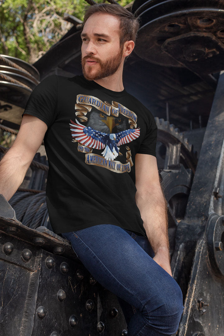 Guardian Of Freedom And The American Way Of Life