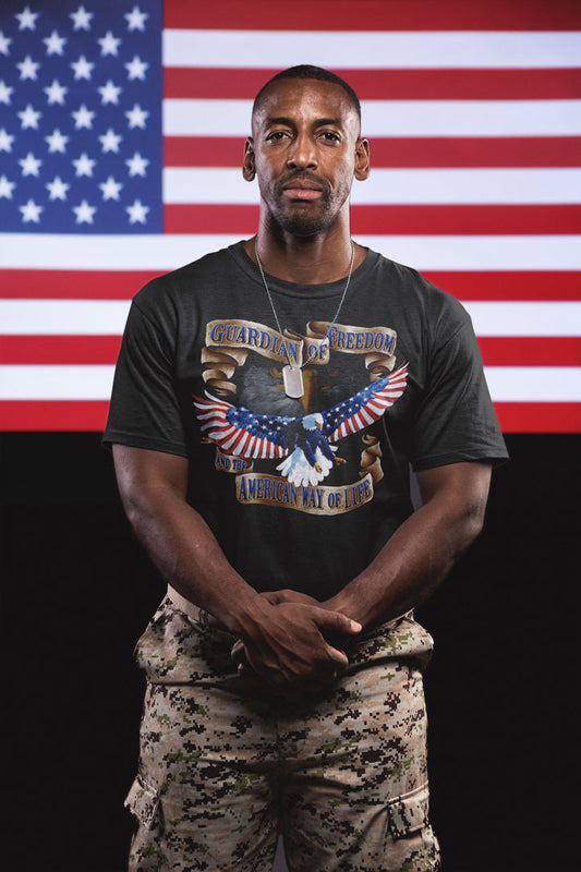 Guardian Of Freedom And The American Way Of Life