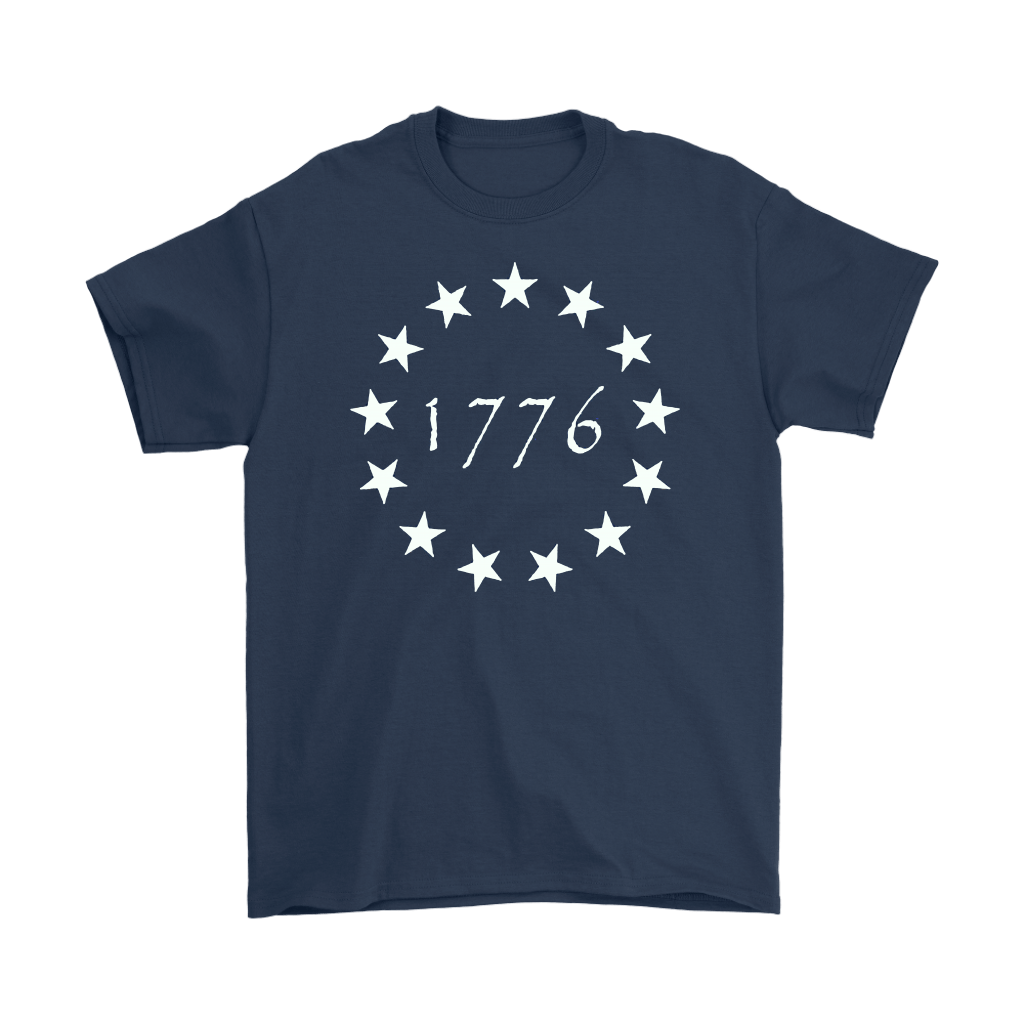 Betsy Ross Stars 1776