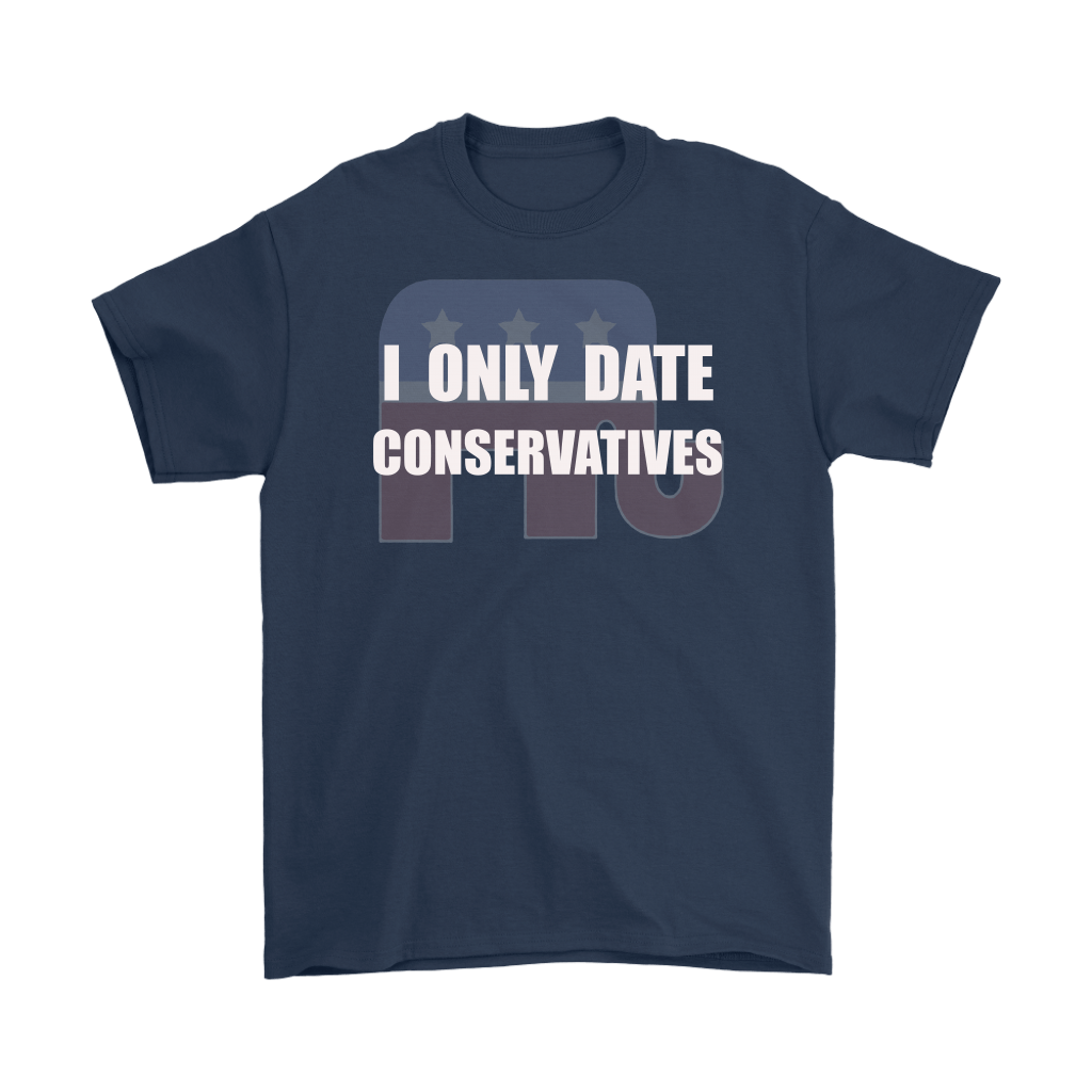 I Only Date Conservatives On GOP Symbol