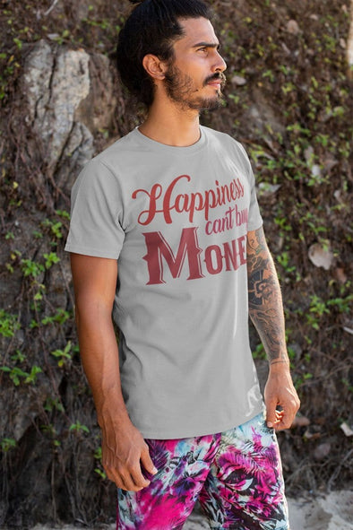 Happiness Can't Buy Money