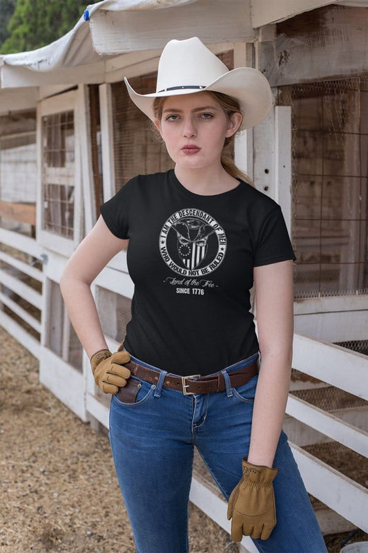 I Am The Descendant Of Men Who Would Not Be Ruled