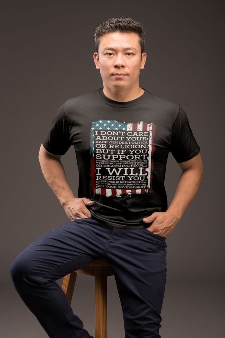 I Don't Care About Your Race, Gender, Politics Or Religion