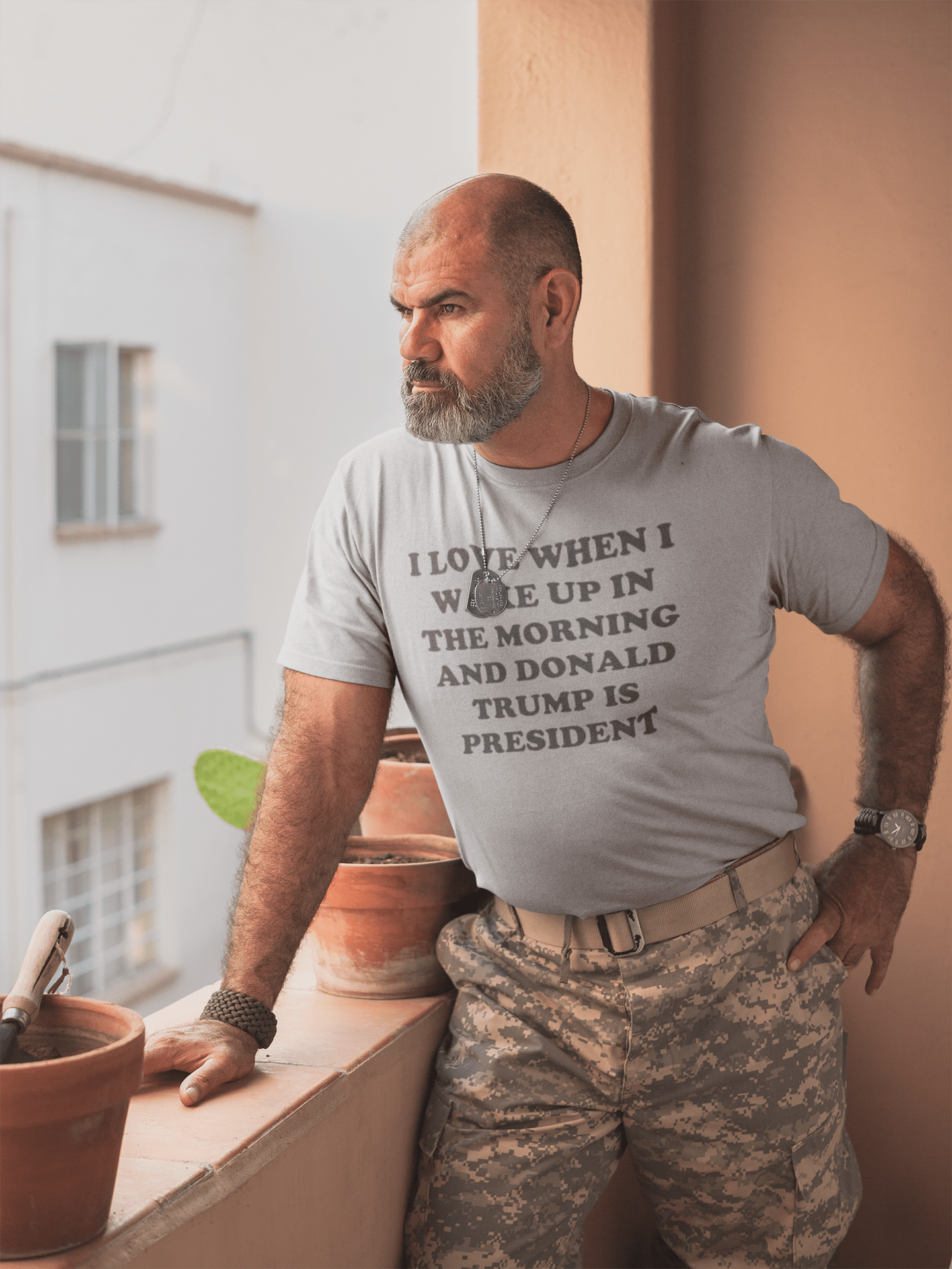 I Love When I Wake Up In The Morning And Donald Trump Is President