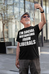 I'm Social Distancing From Liberals