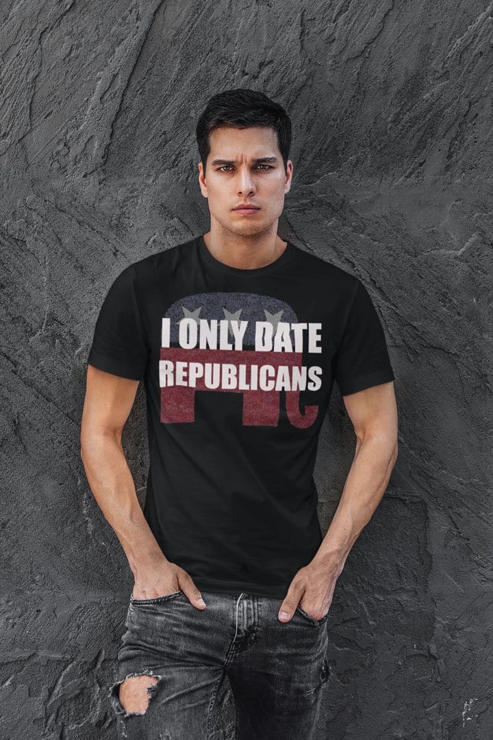 I Only Date Republicans On GOP Symbol