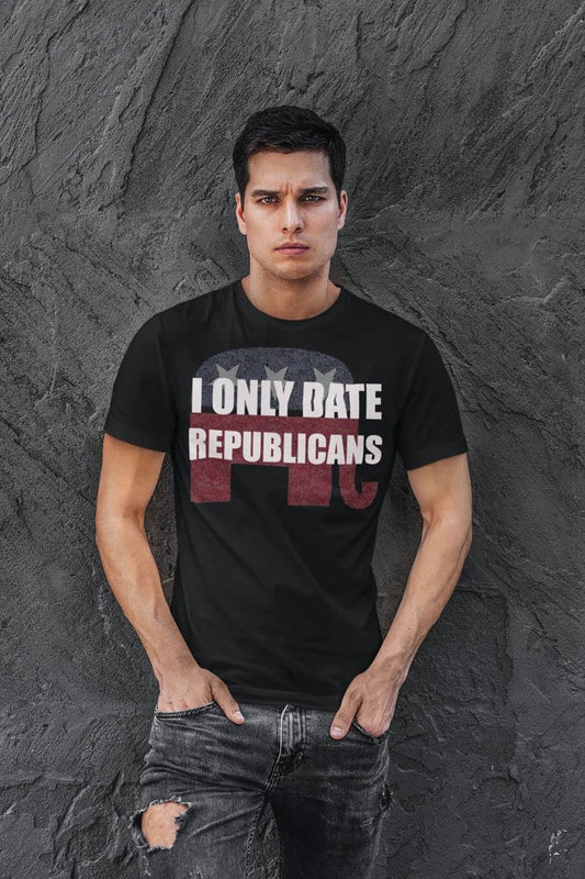 I Only Date Republicans On GOP Symbol