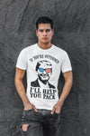If You're Offended I'll Help You Pack Trump With USA Glasses