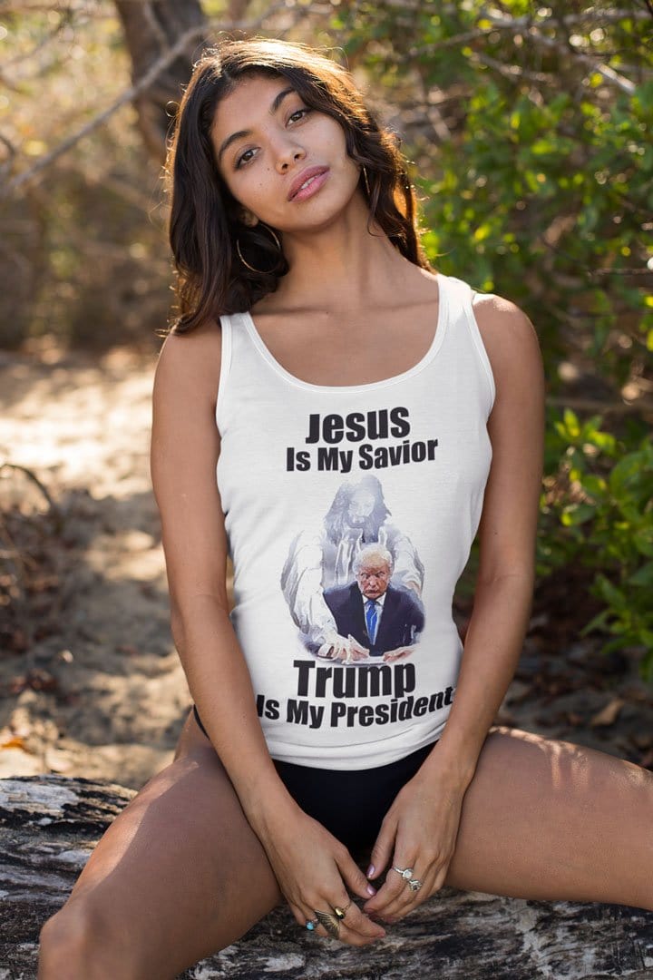 Jesus Is My Savior Trump Is My President