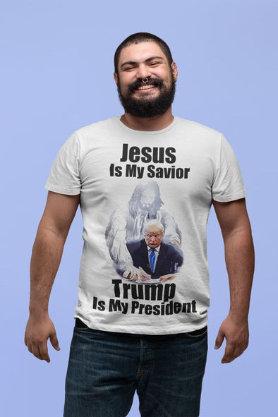 Jesus Is My Savior Trump Is My President