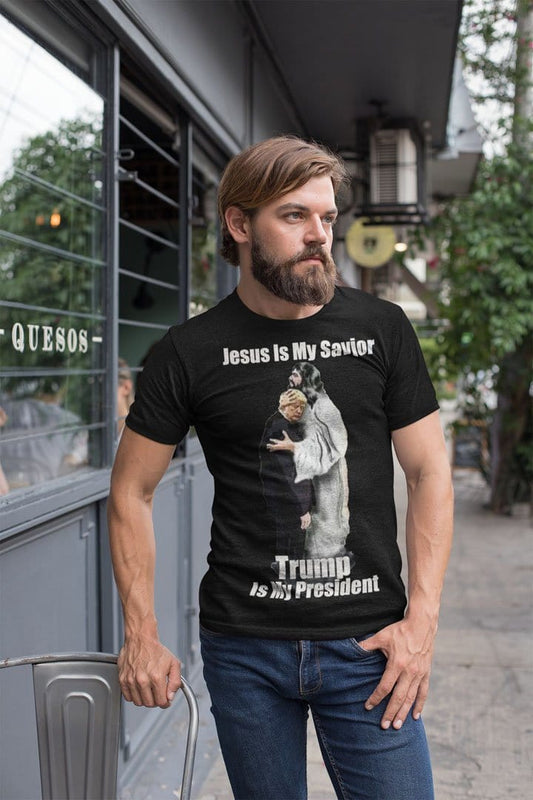 Jesus Is My Savior Trump Is My President