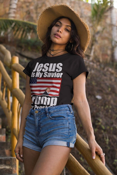 Jesus Is My Savior Trump Is My President