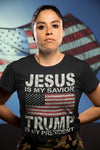 Jesus Is My Savior Trump Is My President