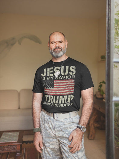Jesus Is My Savior Trump Is My President