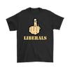 Fuck Liberals With Middle Finger