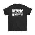 Doesn't Expecting The Unexpected Make The Unexpected Expected?