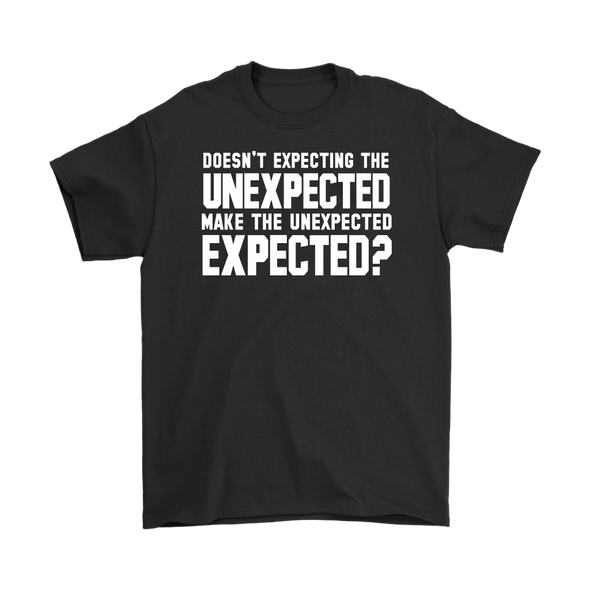 Doesn't Expecting The Unexpected Make The Unexpected Expected?