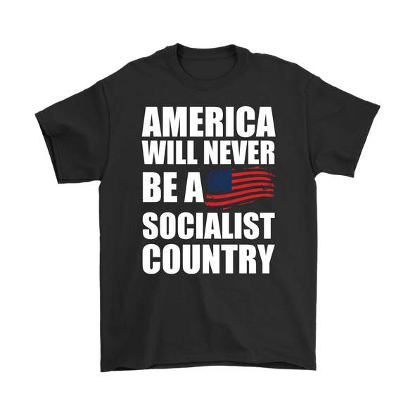 America Will Never Be A Socialist Country