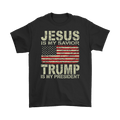 Jesus Is My Savior Trump Is My President