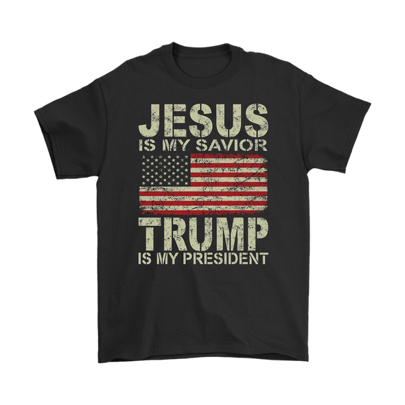 Jesus Is My Savior Trump Is My President