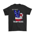 Trump Rocks 2020 Patriotic T-Shirt