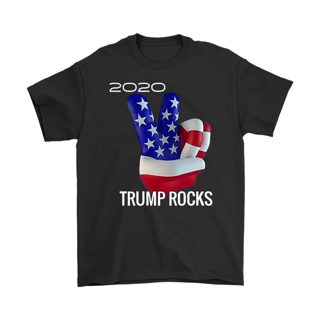 Trump Rocks 2020 Patriotic T-Shirt