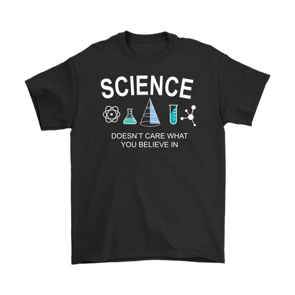 Science Doesn't Care What You Believe In