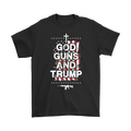 God Faith & Freedom Patriotic Graphic Design