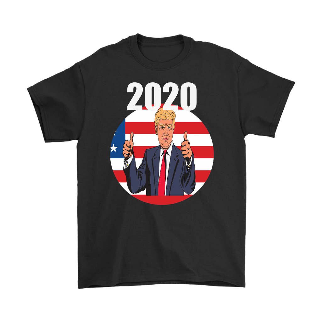 Trump 2020 Thumbs Up Patriotic Shirt