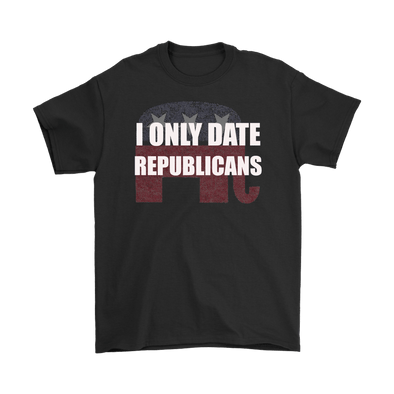 I Only Date Republicans On GOP Symbol